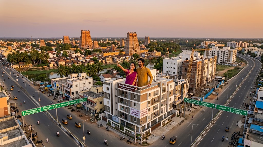 Real Estate Growth in Kumbakonam: Why More Buyers Are Choosing the City
